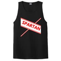 Spartan Cheerleader Easy Halloween Costume Design PosiCharge Competitor Tank