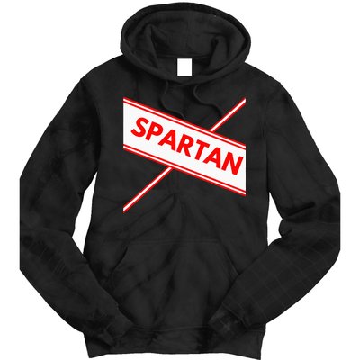 Spartan Cheerleader Easy Halloween Costume Design Tie Dye Hoodie
