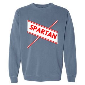 Spartan Cheerleader Easy Halloween Costume Design Garment-Dyed Sweatshirt