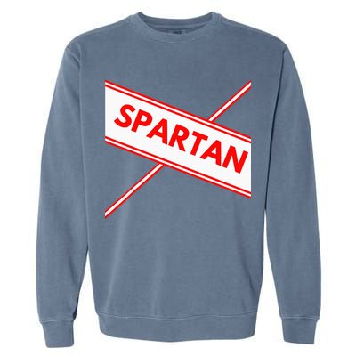 Spartan Cheerleader Easy Halloween Costume Design Garment-Dyed Sweatshirt