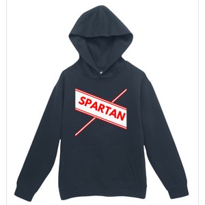 Spartan Cheerleader Easy Halloween Costume Design Urban Pullover Hoodie