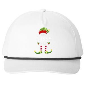 Sassy Christmas Elf Matching Pajama XMas Party  Snapback Five-Panel Rope Hat