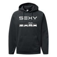 Sexy Cars Electric Cars Zero Emissions Haha Gas Performance Fleece Hoodie