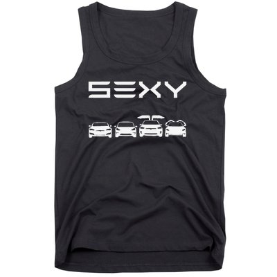 Sexy Cars Electric Cars Zero Emissions Haha Gas Tank Top