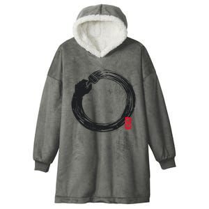 Self Creation Enso (W) Hooded Wearable Blanket