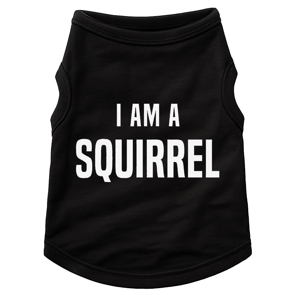 Squirrel Costume Easy Simple Halloween Costumes Doggie Tank