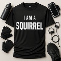 Squirrel Costume Easy Simple Halloween Costumes Cooling Performance Crew T-Shirt