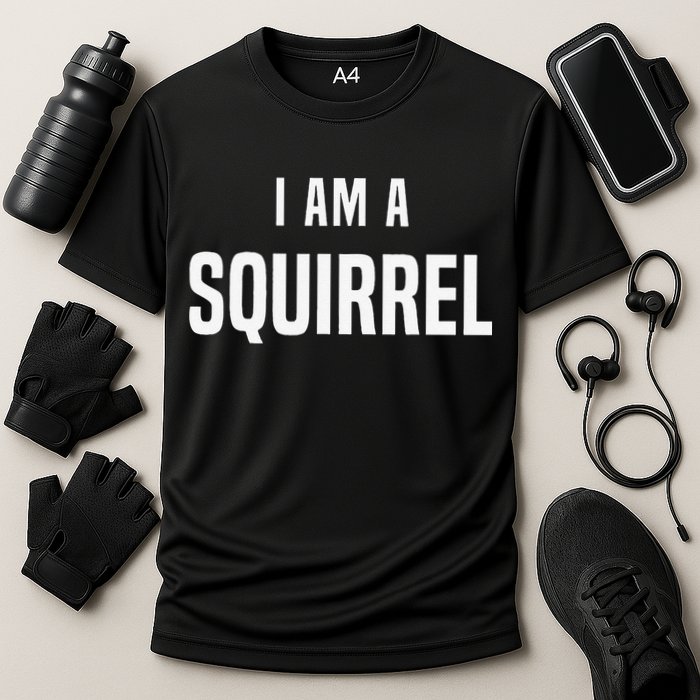 Squirrel Costume Easy Simple Halloween Costumes Cooling Performance Crew T-Shirt