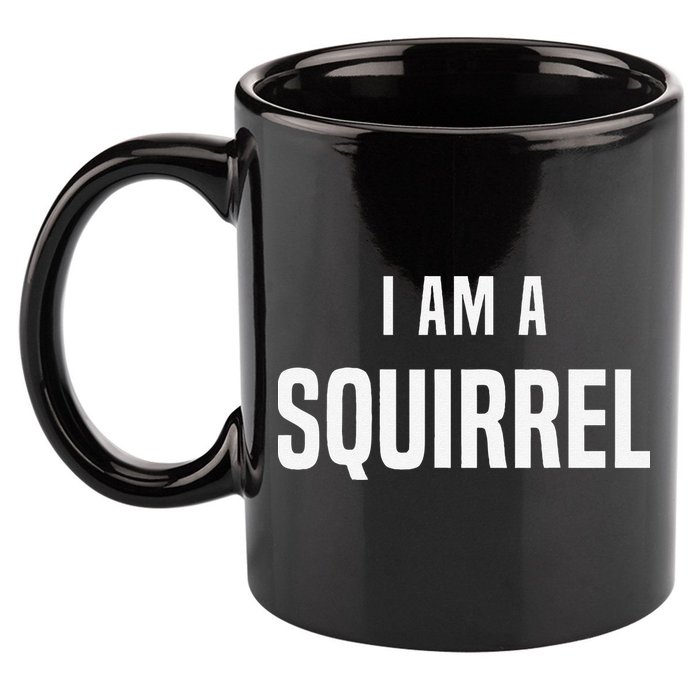 Squirrel Costume Easy Simple Halloween Costumes 11oz C Handle Ceramic Mug