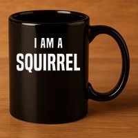 Squirrel Costume Easy Simple Halloween Costumes 11oz C Handle Ceramic Mug