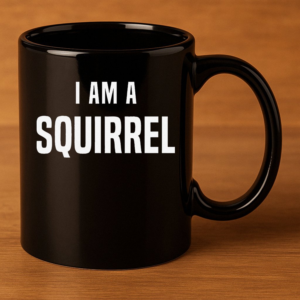 Squirrel Costume Easy Simple Halloween Costumes 11oz C Handle Ceramic Mug