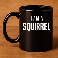 Squirrel Costume Easy Simple Halloween Costumes 11oz C Handle Ceramic Mug