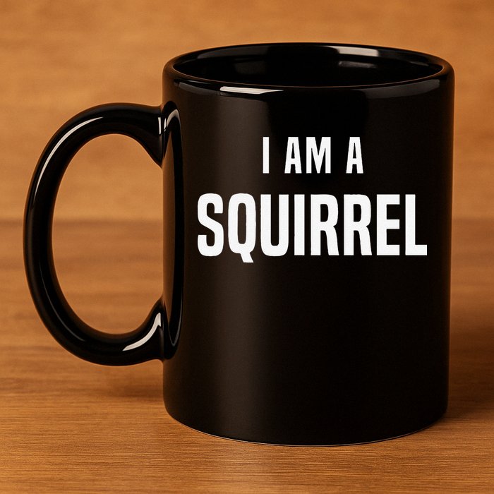 Squirrel Costume Easy Simple Halloween Costumes 11oz C Handle Ceramic Mug