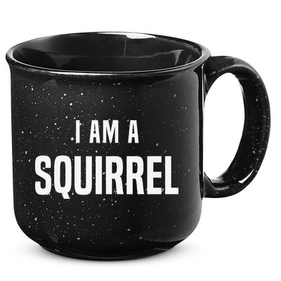 Squirrel Costume Easy Simple Halloween Costumes 15oz Campfire Ceramic Mug
