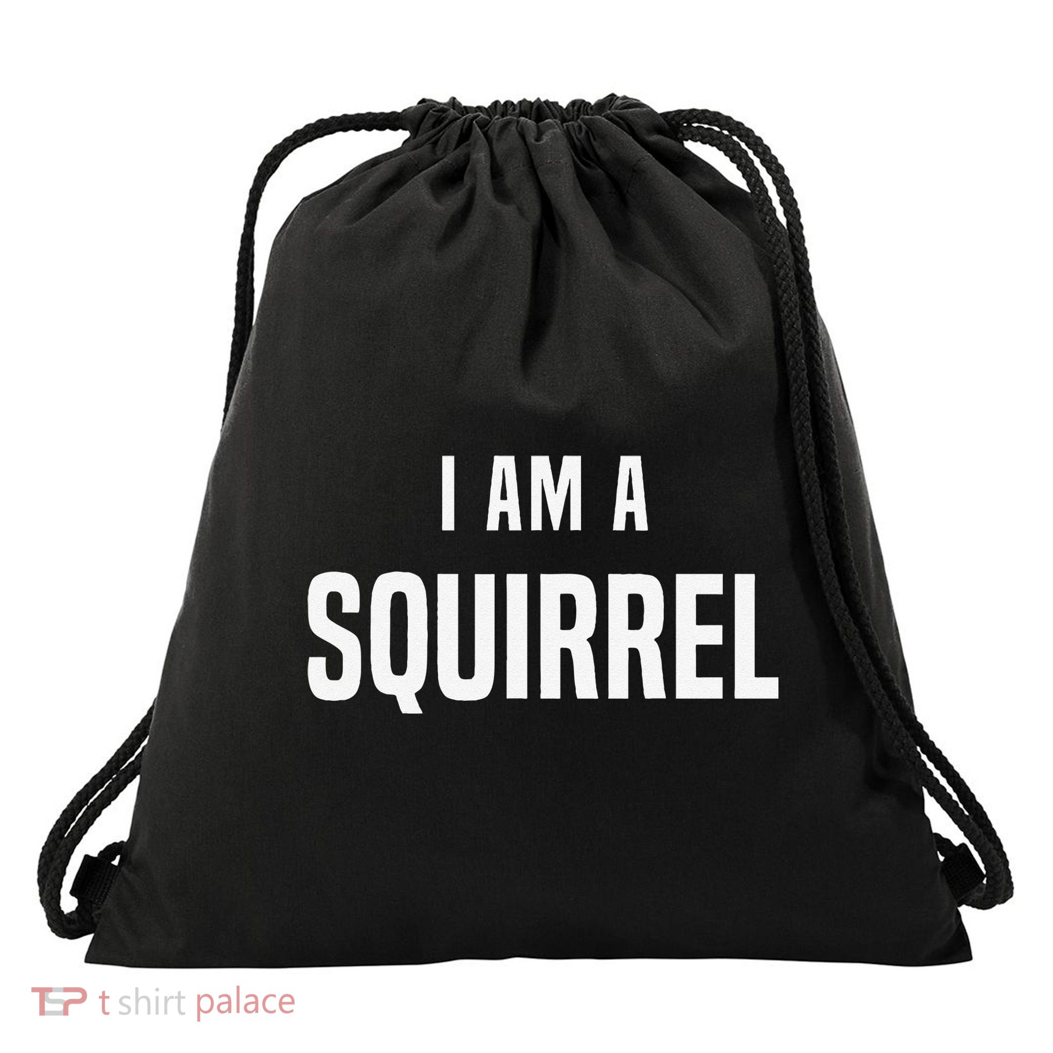 Squirrel Costume Easy Simple Halloween Costumes Drawstring Bag