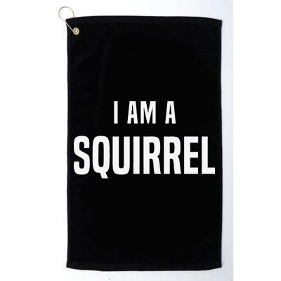 Squirrel Costume Easy Simple Halloween Costumes Golf Towel