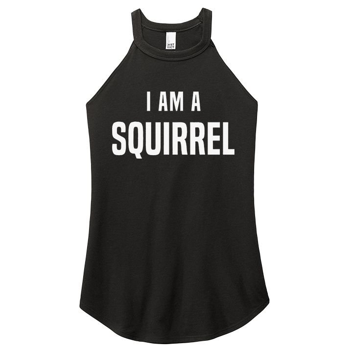 Squirrel Costume Easy Simple Halloween Costumes Women's Perfect Tri Rocker Tank