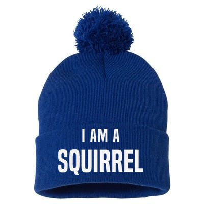 Squirrel Costume Easy Simple Halloween Costumes Pom Pom 12in Knit Beanie