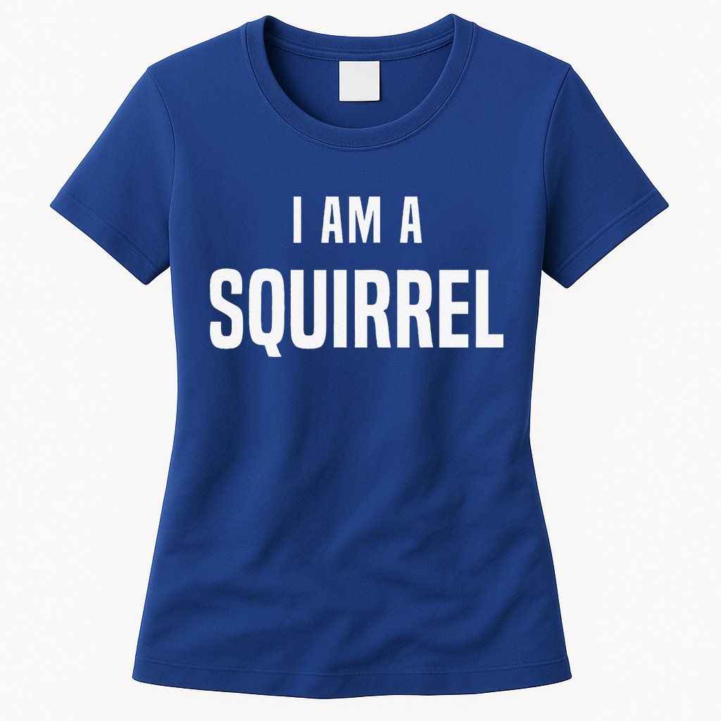 Squirrel Costume Easy Simple Halloween Costumes Womens T-Shirt