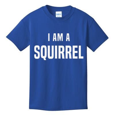 Squirrel Costume Easy Simple Halloween Costumes Kids T-Shirt