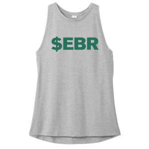 Spittin Chiclets $Ebr Ladies PosiCharge Tri-Blend Wicking Tank