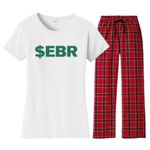 Spittin Chiclets $Ebr Women's Flannel Pajama Set