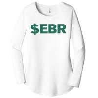 Spittin Chiclets $Ebr Women's Perfect Tri Tunic Long Sleeve Shirt