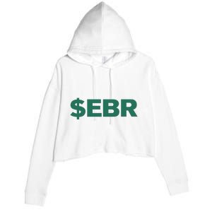 Spittin Chiclets $Ebr Crop Fleece Hoodie