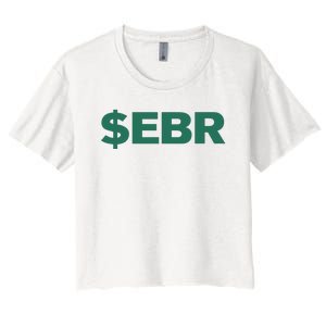 Spittin Chiclets $Ebr Women's Crop Top Tee