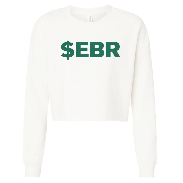 Spittin Chiclets $Ebr Cropped Pullover Crew