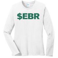 Spittin Chiclets $Ebr Ladies Long Sleeve Shirt