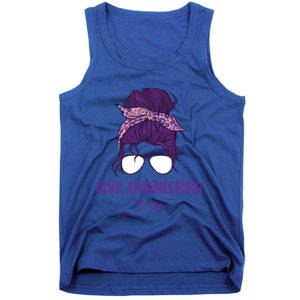 S Civil Engineering Life Civil Engineering Major Gift Tank Top