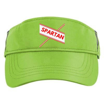 Spartan Cheerleader Easy Halloween Costume Design Adult Drive Performance Visor