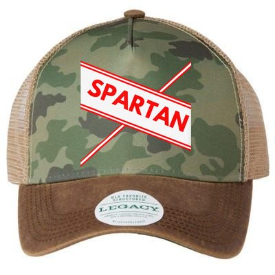 Spartan Cheerleader Easy Halloween Costume Design Legacy Tie Dye Trucker Hat