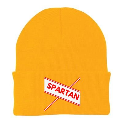 Spartan Cheerleader Easy Halloween Costume Design Knit Cap Winter Beanie