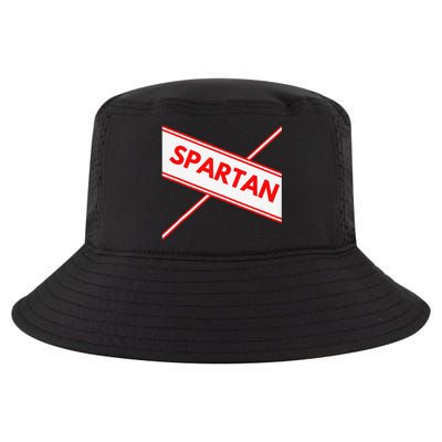 Spartan Cheerleader Easy Halloween Costume Design Cool Comfort Performance Bucket Hat