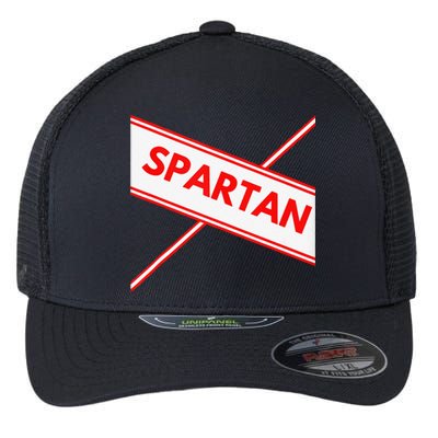 Spartan Cheerleader Easy Halloween Costume Design Flexfit Unipanel Trucker Cap