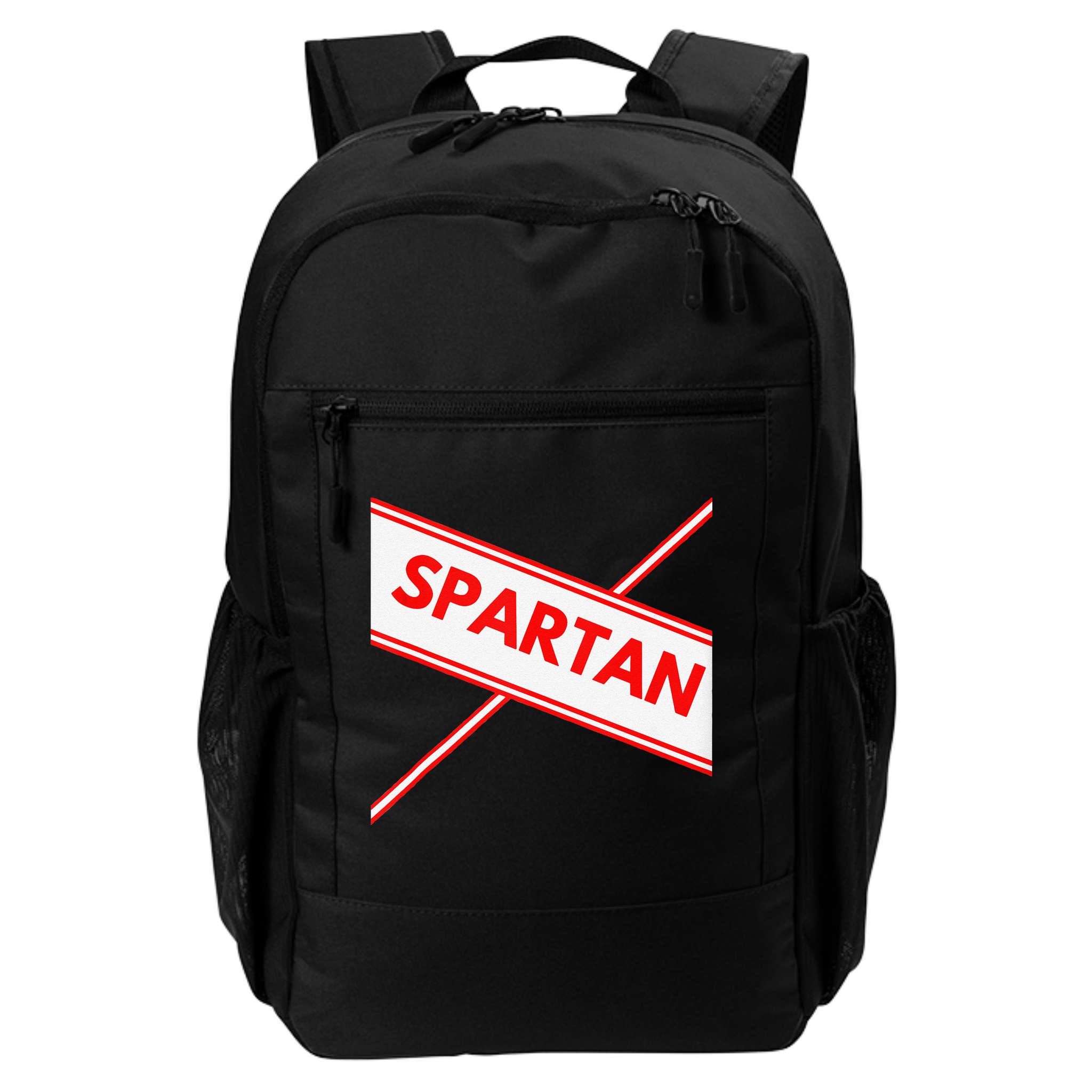 Spartan Cheerleader Easy Halloween Costume Design Backpack