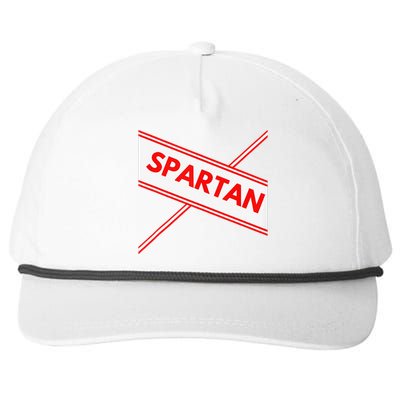 Spartan Cheerleader Easy Halloween Costume Design Snapback Five-Panel Rope Hat