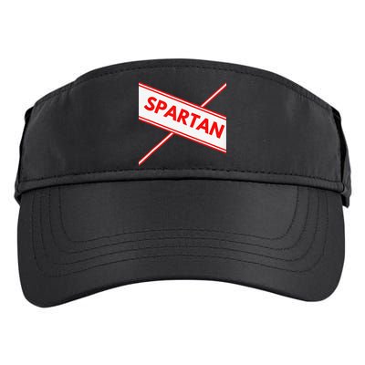 Spartan Cheerleader Easy Halloween Costume Design Adult Drive Performance Visor