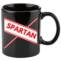 Spartan Cheerleader Easy Halloween Costume Design 11oz C Handle Ceramic Mug