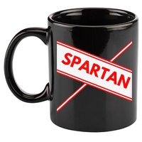 Spartan Cheerleader Easy Halloween Costume Design 11oz C Handle Ceramic Mug