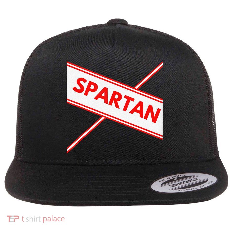 Spartan Cheerleader Easy Halloween Costume Design Flatbill Hat