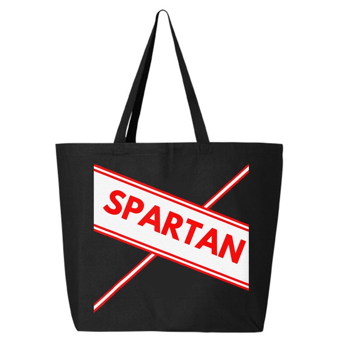 Spartan Cheerleader Easy Halloween Costume Design 25L Jumbo Tote