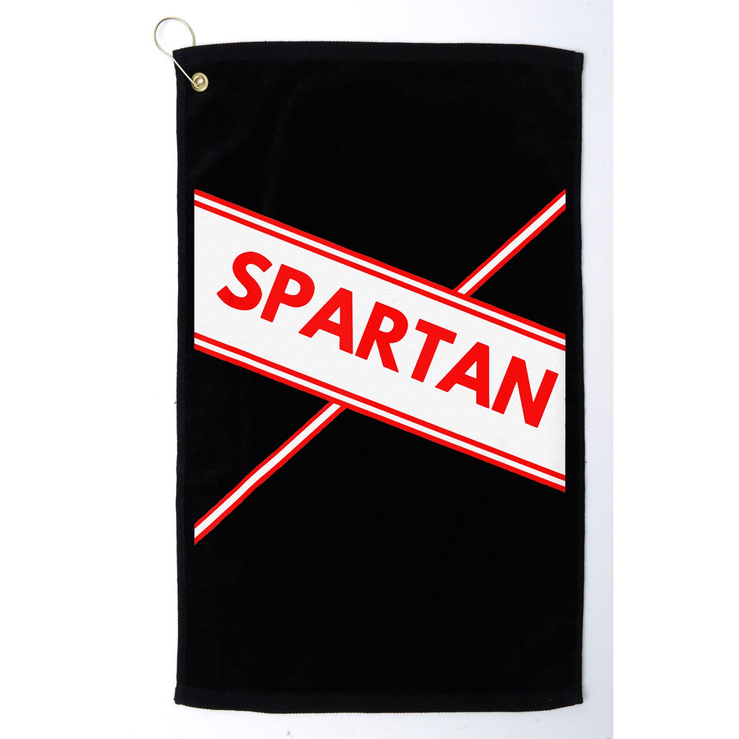 Spartan Cheerleader Easy Halloween Costume Design Golf Towel