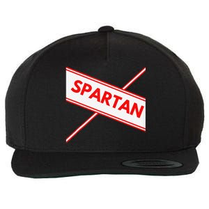 Spartan Cheerleader Easy Halloween Costume Design Wool Snapback Cap