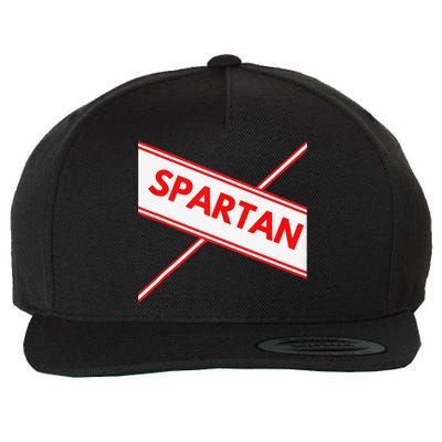 Spartan Cheerleader Easy Halloween Costume Design Wool Snapback Cap