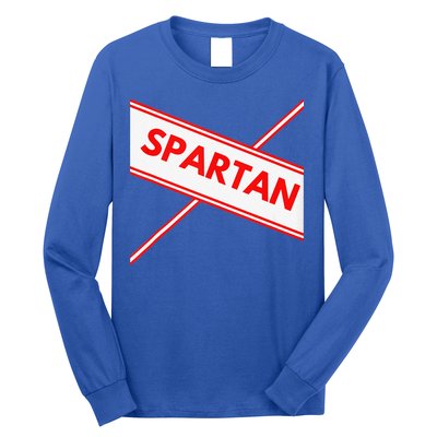 Spartan Cheerleader Easy Halloween Costume Design Long Sleeve Shirt