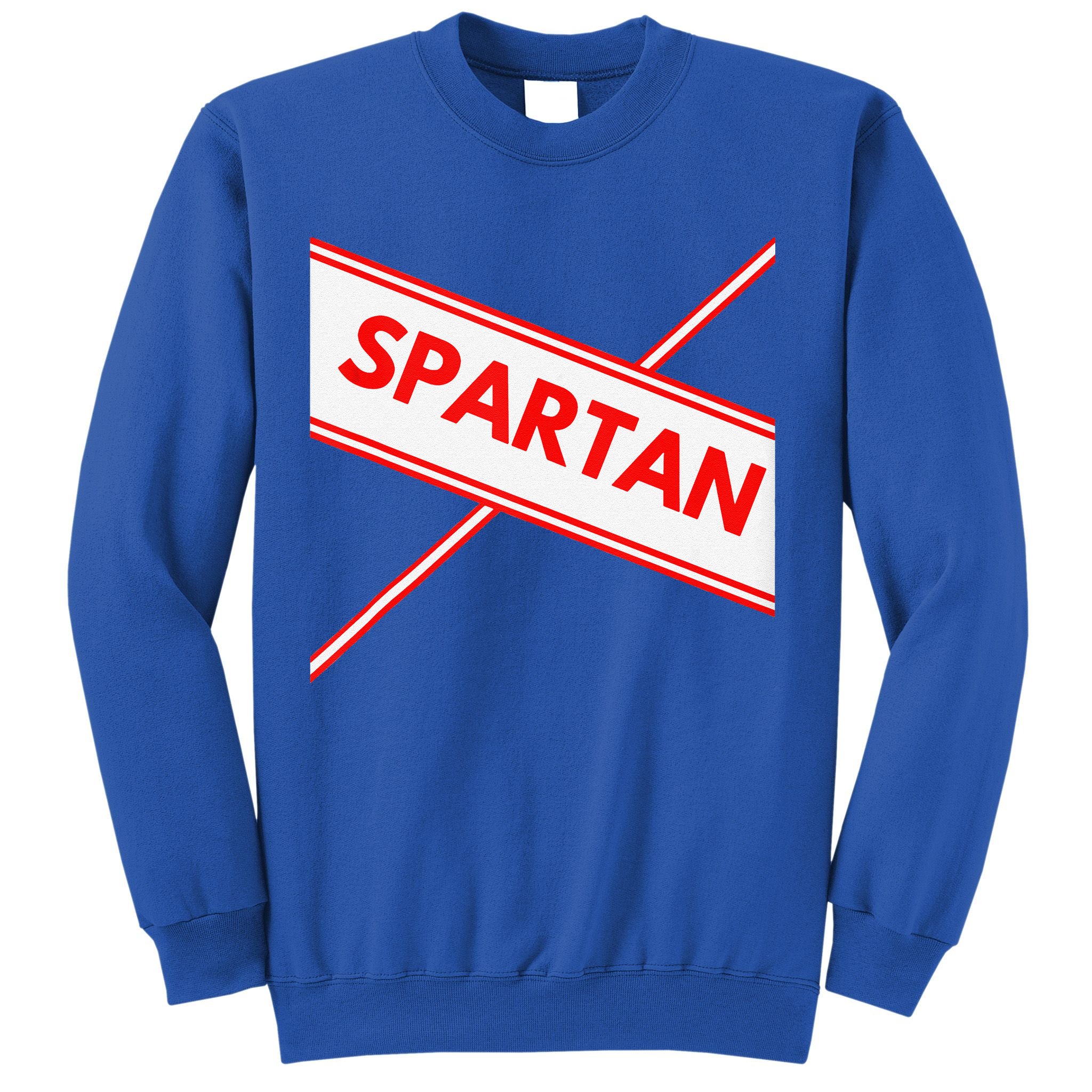Spartan Cheerleader Easy Halloween Costume Design Sweatshirt
