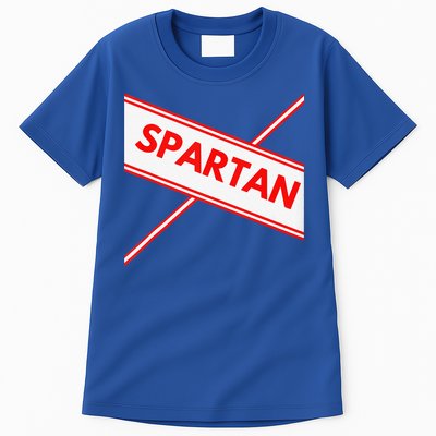 Spartan Cheerleader Easy Halloween Costume Design Tall T-Shirt
